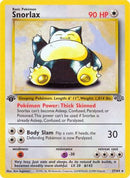 Snorlax (27) 027/64  - 1st Edition Jungle - Rare