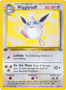 Wigglytuff (32) 032/64  - 1st Edition Jungle - Rare