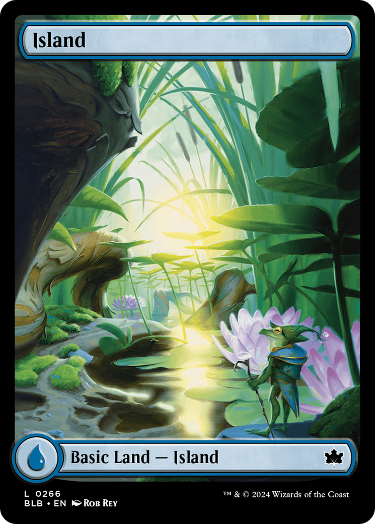 Island (0266) (BLB-266)  - Bloomburrow