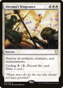 Akroma's Vengeance (C18-062)  - Commander 2018