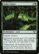Snake Umbra (NEC-130)  - Neon Dynasty Commander