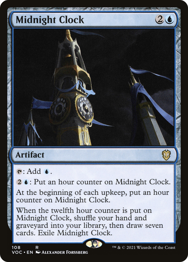 Midnight Clock (VOC-108)  - Crimson Vow Commander