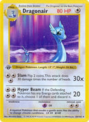 Dragonair 018/102  - 1st Edition Base Set Shadowless - Rare