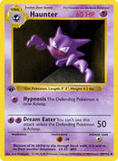 Haunter 029/102  - 1st Edition Base Set Shadowless - Uncommon