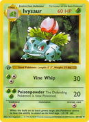 Ivysaur 030/102  - Unlimited Base Set Shadowless - Uncommon