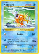 Magikarp 035/102  - Unlimited Base Set Shadowless - Uncommon