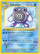 Poliwhirl 038/102  - 1st Edition Base Set Shadowless - Uncommon