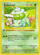 Bulbasaur 044/102  - Unlimited Base Set Shadowless - Common