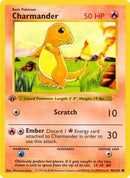 Charmander 046/102  - 1st Edition Base Set Shadowless - Common