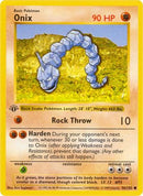 Onix 056/102  - 1st Edition Base Set Shadowless - Common