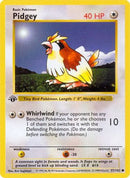 Pidgey 057/102  - Unlimited Base Set Shadowless - Common