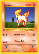 Ponyta 060/102  - Unlimited Base Set Shadowless - Common