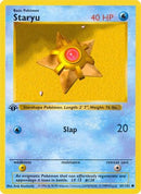 Staryu 065/102  - 1st Edition Base Set Shadowless - Common