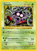 Tangela 066/102  - Unlimited Base Set Shadowless - Common