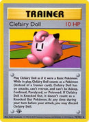 Clefairy Doll 070  - 1st Edition Base Set Shadowless - Rare