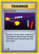 Item Finder 074/102  - 1st Edition Base Set Shadowless - Rare