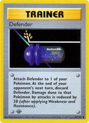 Defender 080/102  - 1st Edition Base Set Shadowless - Uncommon
