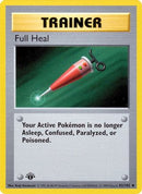 Full Heal 082/102  - Unlimited Base Set Shadowless - Uncommon