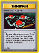 Pokemon Center 085/102  - 1st Edition Base Set Shadowless - Uncommon