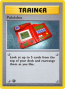 Pokedex 087/102  - Unlimited Base Set Shadowless - Uncommon