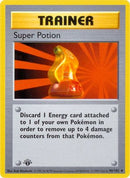 Super Potion 090/102  - 1st Edition Base Set Shadowless - Uncommon