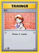 Bill 091/102  - Unlimited Base Set Shadowless - Common