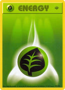 Grass Energy 099/102  - Unlimited Base Set Shadowless - Common