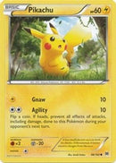 Pikachu 048/162  - Reverse Holofoil XY  BREAKthrough - Common