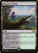 Llanowar Wastes (BRO-264)  - The Brothers' War
