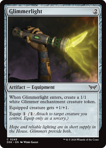 Glimmerlight (DSK-249)  - Duskmourn: House of Horror