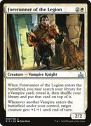 Forerunner of the Legion (RIX-009)  Foil - Rivals of Ixalan