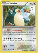 Snorlax 118/162  - Reverse Holofoil XY  BREAKthrough - Uncommon
