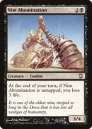 Nim Abomination (DST-049)  - Darksteel
