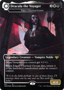 Dracula the Voyager - Edgar, Charmed Groom (VOW-341)  - Innistrad: Crimson Vow: (Double Faced Transform) (Borderless)