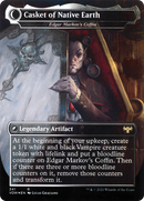Dracula the Voyager - Edgar, Charmed Groom (VOW-341) - Innistrad: Crimson Vow: (Double Faced Transform) (Borderless)