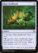 Maze Skullbomb (ONE-231)  Foil - Phyrexia: All Will Be One