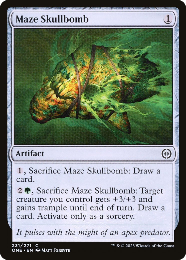 Maze Skullbomb (ONE-231)  - Phyrexia: All Will Be One