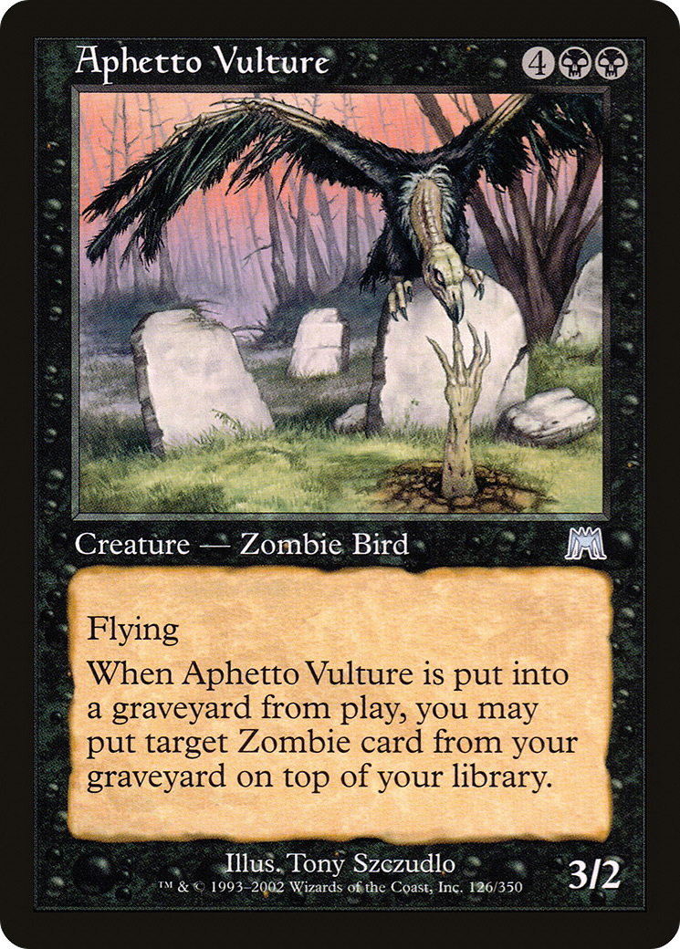 Aphetto Vulture (ONS-126)  - Onslaught