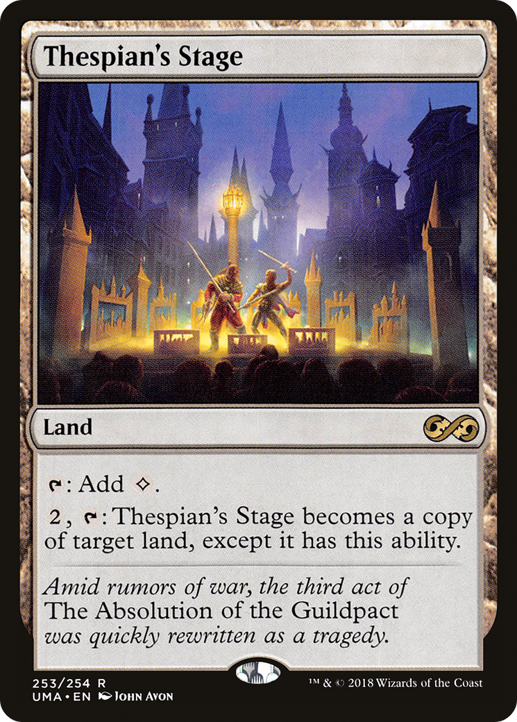 Thespian's Stage (UMA-253)  - Ultimate Masters