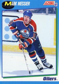 1991-92 Score Canadian Series Two Hockey Set (331-660)
