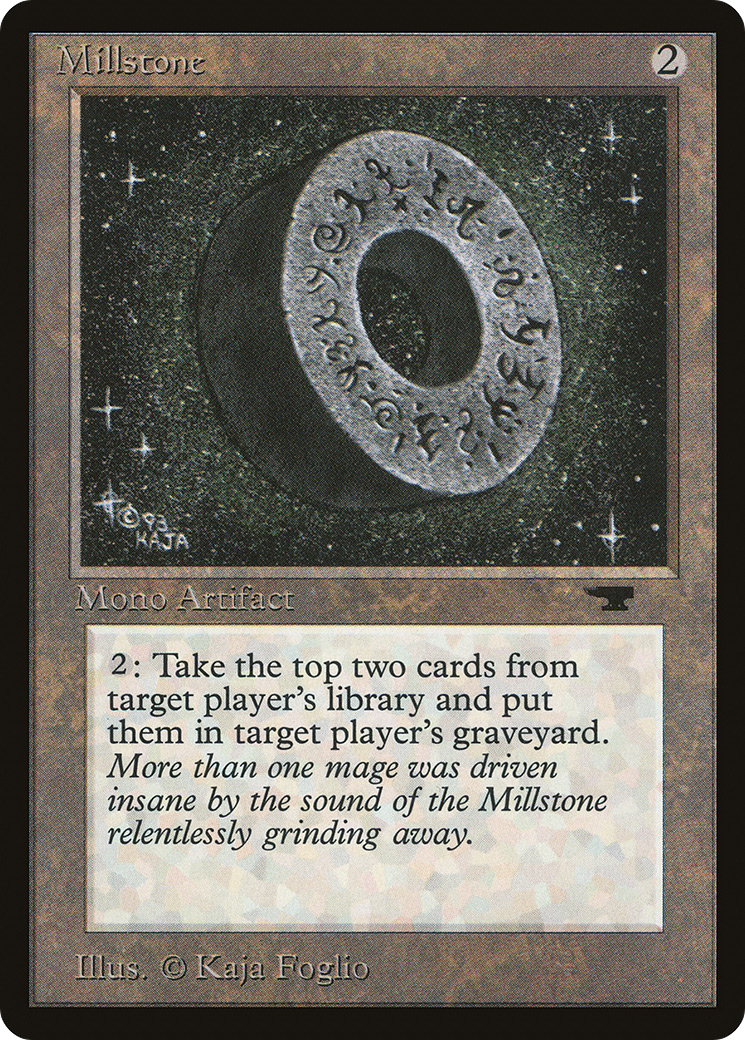 Millstone (ATQ-)  - Antiquities