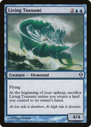 Living Tsunami (ZEN-052)  - Zendikar