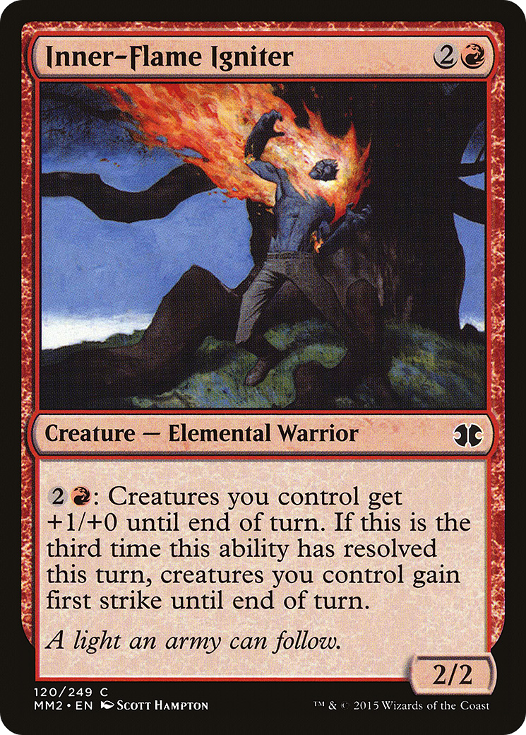Inner-Flame Igniter (MM2-120)  - Modern Masters 2015