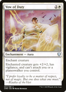 Vow of Duty (CMR-054)  - Commander Legends