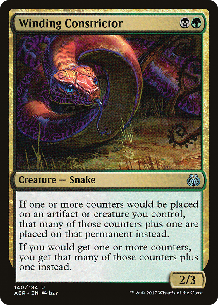 Winding Constrictor (AER-140)  - Aether Revolt