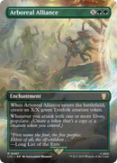 Arboreal Alliance (Borderless) (LTC-497)  - Tales of Middle-earth Commander