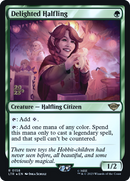 Delighted Halfling (0158) (PRE-158)  Foil - Tales of Middle-earth Promos
