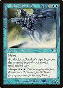 Mistform Shrieker (ONS-096)  Foil - Onslaught