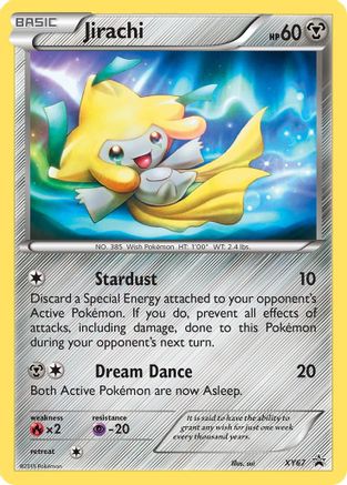 Jirachi XY67  - Holofoil XY Promos - Promo