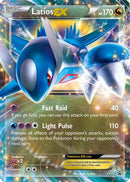 Latios EX XY72  - Holofoil XY Promos - Promo